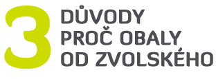 3 důvody proč obaly od Zvolského